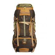 Рюкзак Aquatic Р-55+10ТК трекинговый (цвет: темно-коричневый)