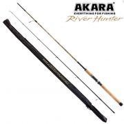 Спиннинг Akara River Hunter M (7-28) штекерный углепластиковый 2 колена 2,1 м
