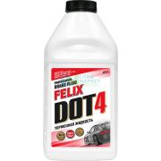 Жидкость тормозная ДОТ-4 FELIX 0,45л