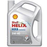 Масло моторное Shell Helix HX8 5W40 4 литра синтетика