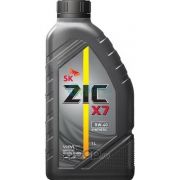 Масло моторное ZIC X7 5W40 1 литр синтетика