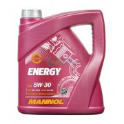 Масло моторное MANNOL Energy 5W30 4 литра синтетика