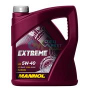 Масло моторное MANNOL Extreme 5W40 SN/CF 4 литра синт.