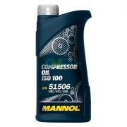 Масло компрессорное COMPRESSOR OIL ISO 100 1 литр