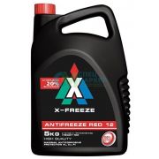 Антифриз красный X-FREEZE Carbox 5 кг