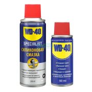 Быстросохнущая силиконовая смазка WD-40 SPECIALIST 200мл+WD-40 50мл
