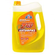 Антифриз желтый AGA (-65°С) 5 литров