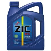 Масло моторное ZIC X5 Diesel 10W40 4 литра п/синт.