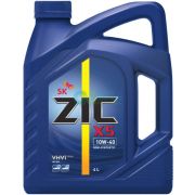 Масло моторное ZIC X5 10W40 4 литра п/синт.
