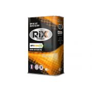 Масло моторное RIXX MP X 10W-40 SL/СF 4 литра полусинтетика