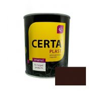 Эмаль «Церта-Пласт» шоколад (0,8 кг)