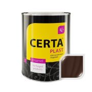 Эмаль «Церта-Пласт» шоколад полуглянец (0,8 кг)