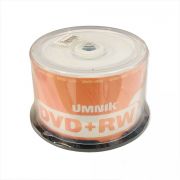 UMNIK DVD+RW 4x4.7GB (CAKE50)