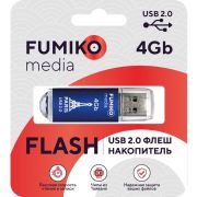 FLASH DRIVE FUMIKO PARIS USB 2.0 4GB BLUE