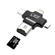 КАРТ-РИДЕР microSD+OTG USB micro/Type-C/Ligthning