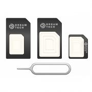 Адаптер для SIM карт DREAM(nano,micro,SIM)