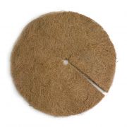 Кокосовое волокно в кругах (приствольный круг) d-90 см