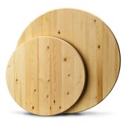 Столешница деревянная круглая