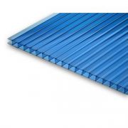 Сотовый поликарбонат синий 6 мм (2,1х6 м)