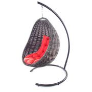 Кресло подвесное COCON (1300х960х710мм) черный