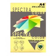 Бумага офисная для принтера цветная А4 Color Print 80г 250л №160 светло-желтый Yellow /10/