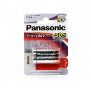 Батарейка Тип «АА» Panasonic LR 6 Everyday 2шт/бл