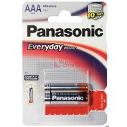 Батарейка Тип «ААА» Panasonic LR 03 Everyday 2шт/бл