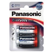 Батарейка тип «C» Panasonic LR14 Everyday 2шт/бл