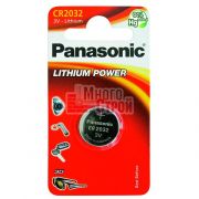 Батарейка Panasonic СR 2025 EP Japan 1шт/бл