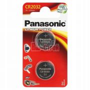 Батарейка Panasonic СR 2032 EP Japan 1шт/бл