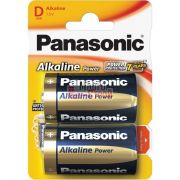 Батарейка тип «D» Panasonic Alkaline LR20 2шт/бл