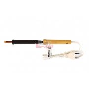 Электрический паяльник Сибртех ЭПСН-03-100/220 91311 с деревянной ручкой используется для пайки элек
