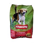 Корм полнорационный сухой для собак средних пород «Chammy» с говядиной  2,5 кг в п/п