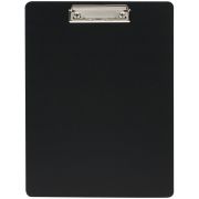 Клипборд  А4  OfficeSpase, пластик  черный,  2000мкм