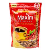 Кофе растворимый Maxim, 300г,  мягкая упаковка