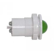 Лампа СКЛ-11-К-2-220 зеленая