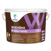 WOODEX AQUA CLASSIC Лессирующий антисептик (на водной основе)