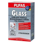 Клей для стеклообоев и обоев под окраску PUFAS EURO 3000 GLASS (500 грамм)