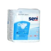 SUPER SENI Extra small (0) - подгузники для взрослых по 10 шт
