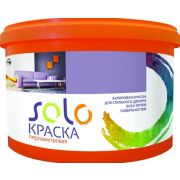 Краска перламутровая изумрудная SOLO 1 кг