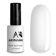 Akinami Color Gel Polish А001 (ACG001) Белый