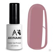 Akinami Color Gel Polish А033 (ACG033)