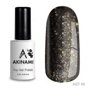Akinami Glitter Top Gel 5 (AGT5)