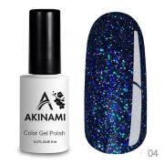 Akinami Color Gel Polish Disco 04