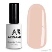Akinami Color Gel Polish Zephyr 02 (ACZ02)