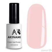 Akinami Color Gel Polish Zephyr 03 (ACZ03)