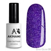 Akinami Color Gel Polish Star Glow 06 (ACS06)