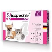 Капли Инспектор mini для котят и щенков 0,5-2 кг