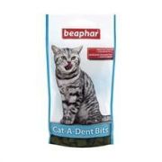 Беафар подушечки Cat-A-Dent Bits для кошек для чистки зубов