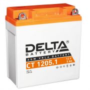 Аккумулятор DELTA CT1205.1 (YB5L-B, 12NS-3B)